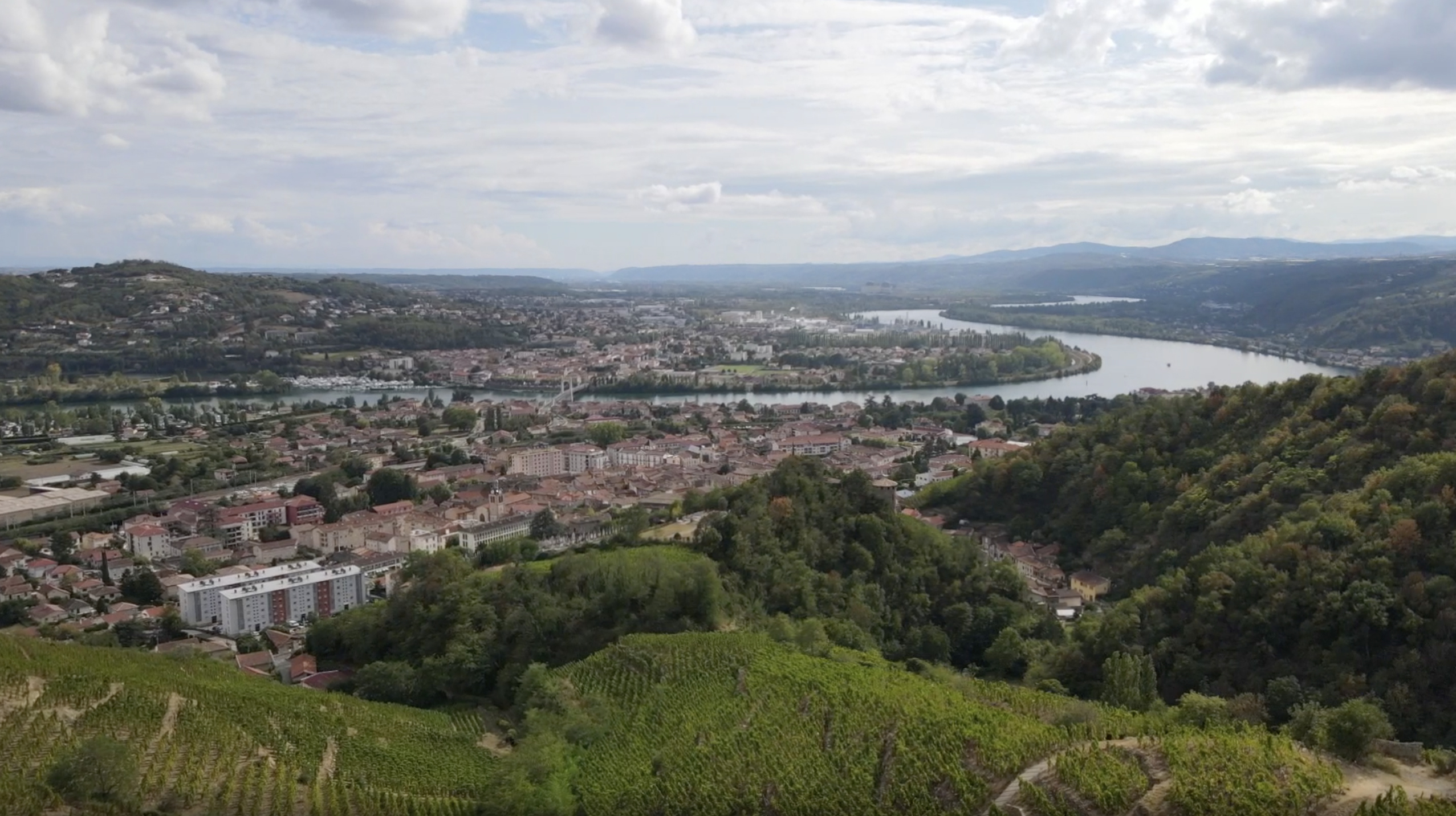 La conciergerie, drone, Lyon, photos, vidéo, captation, clip