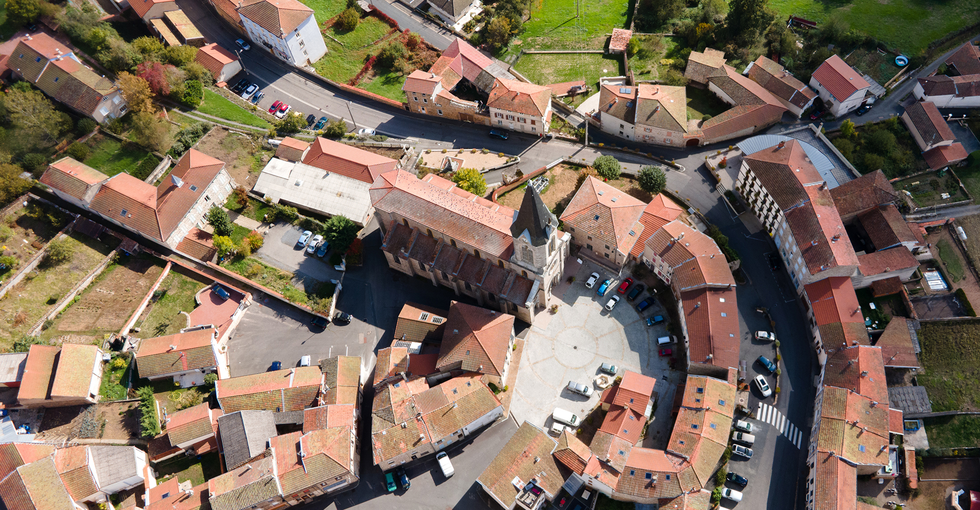 La Conciergerie, collectivite, drone, vue aérienne