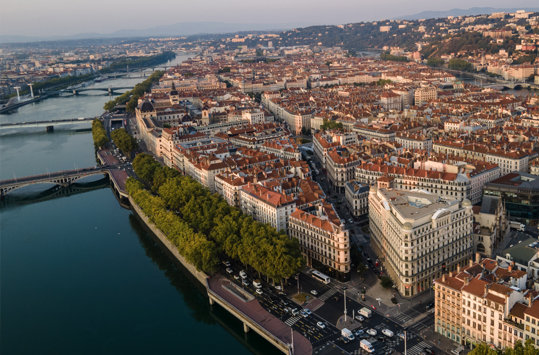 La conciergerie, drone, Lyon, photos, vidéo, captation, clip