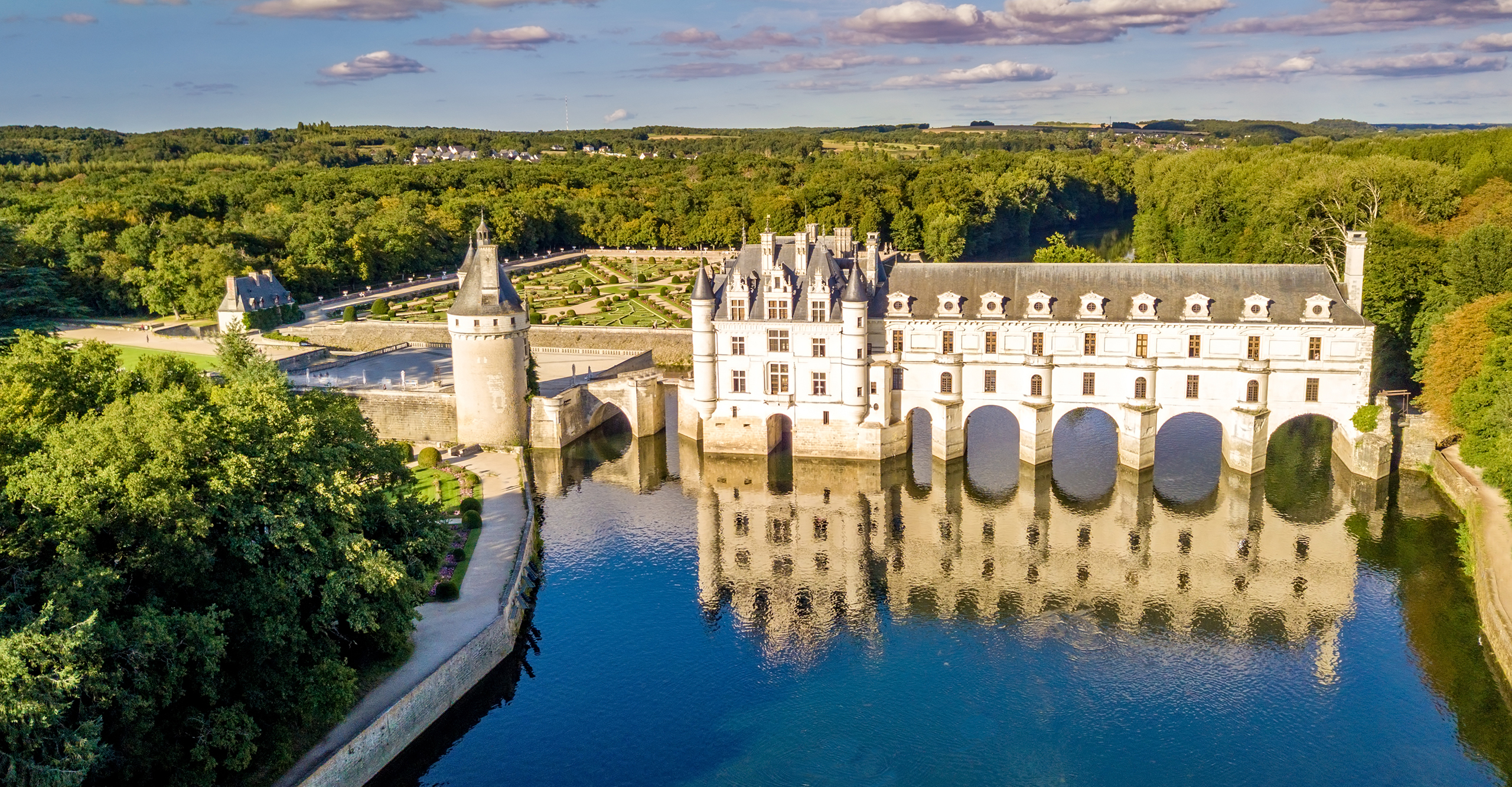 La Conciergerie, tourisme, drone, vue aérienne