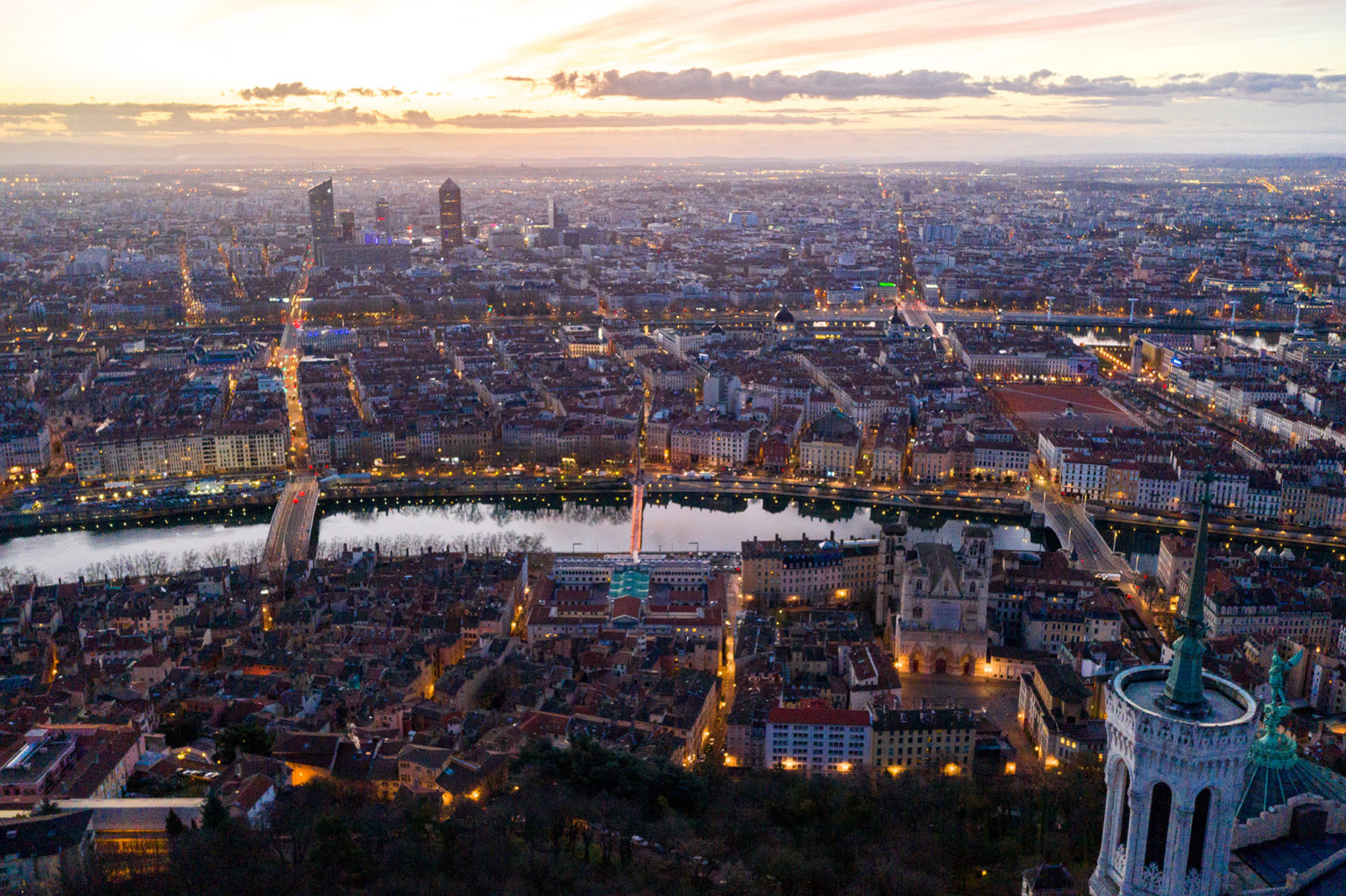 La Conciergerie, drone, Lyon, photo, vidéo