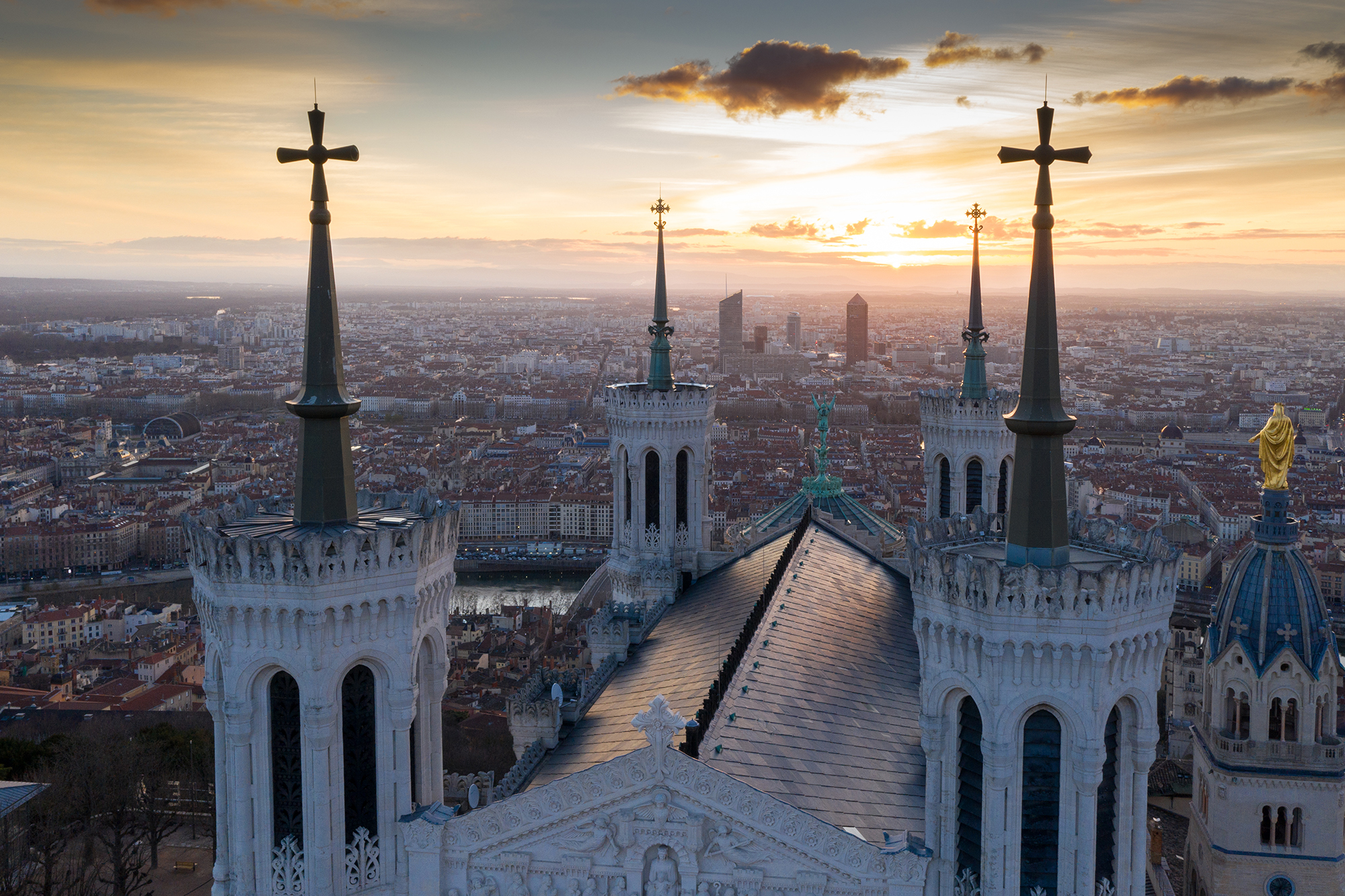 La Conciergerie, drone, Lyon, photo, vidéo