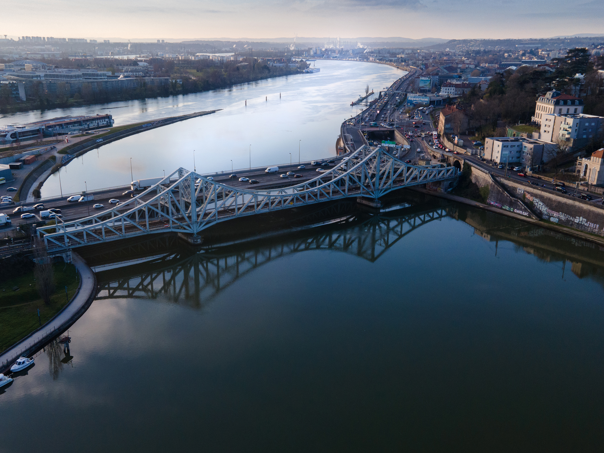 La Conciergerie, drone, Lyon, photo, vidéo